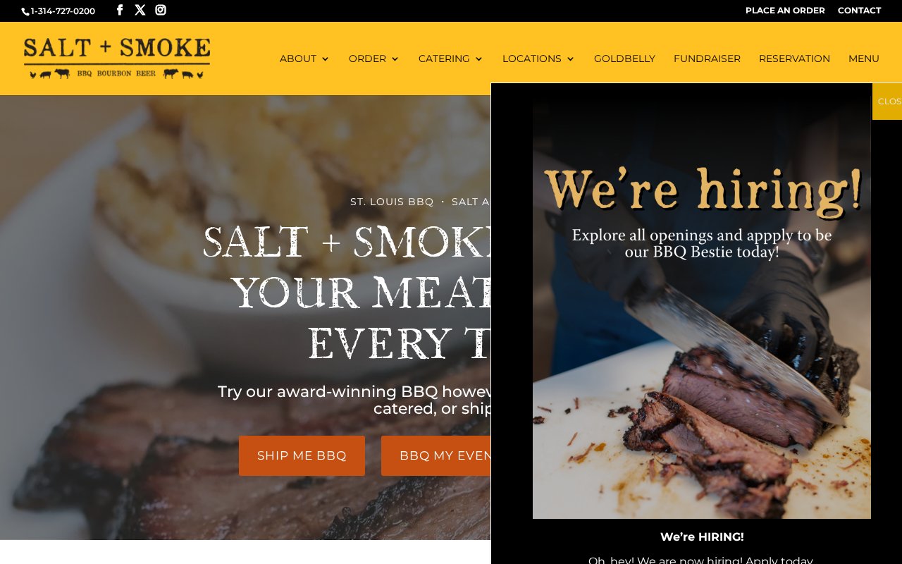Salt + Smoke BBQ