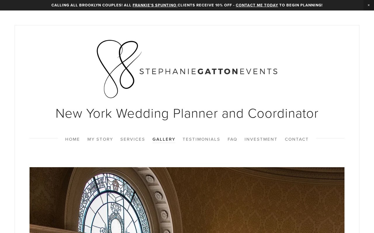 Stephanie Gatton Events
