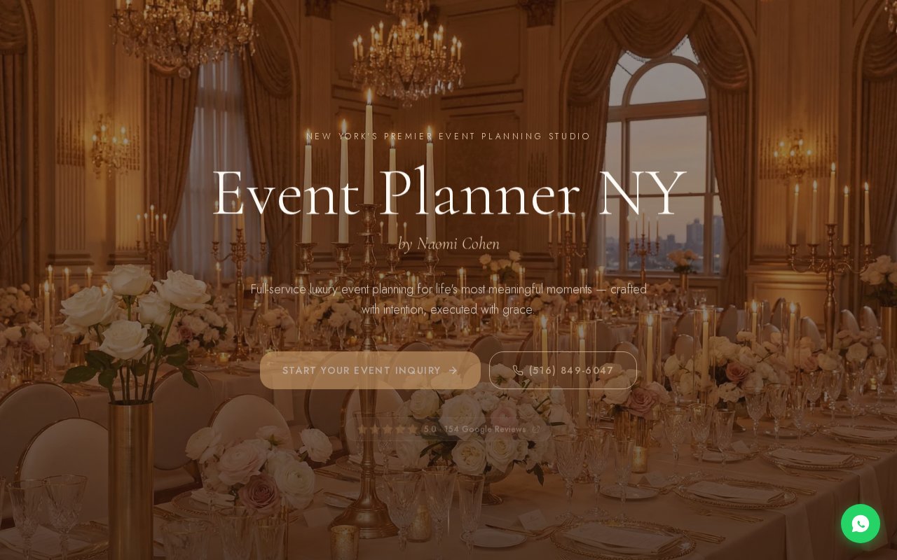 Event Planner NY