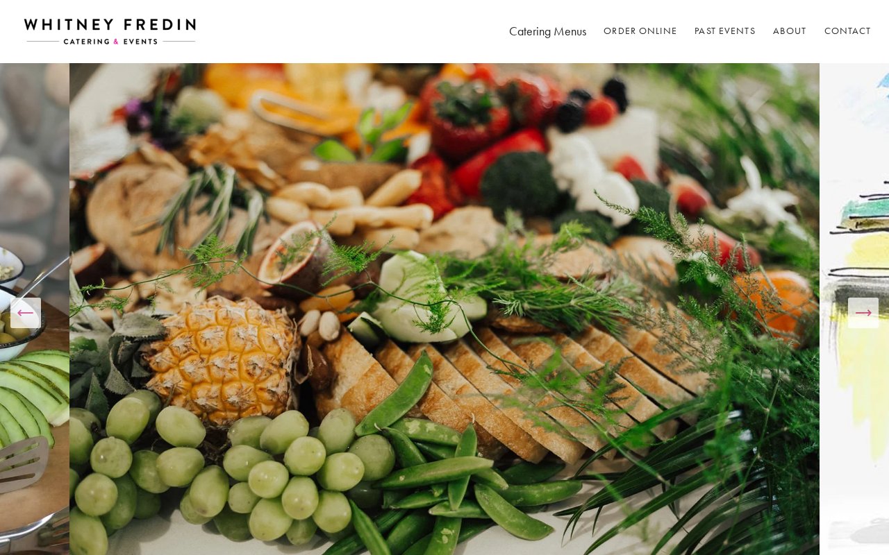 Whitney Fredin Catering & Events