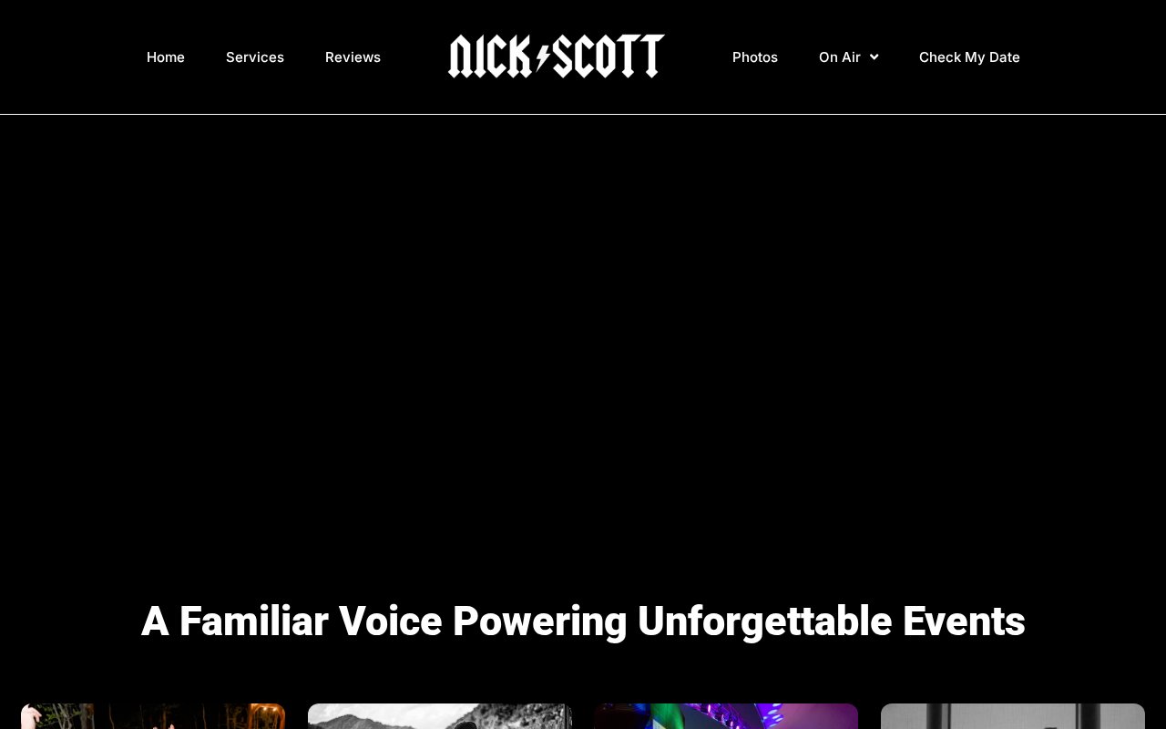 DJ Nick Scott