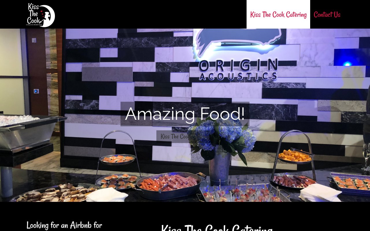 Kiss the Cook Catering