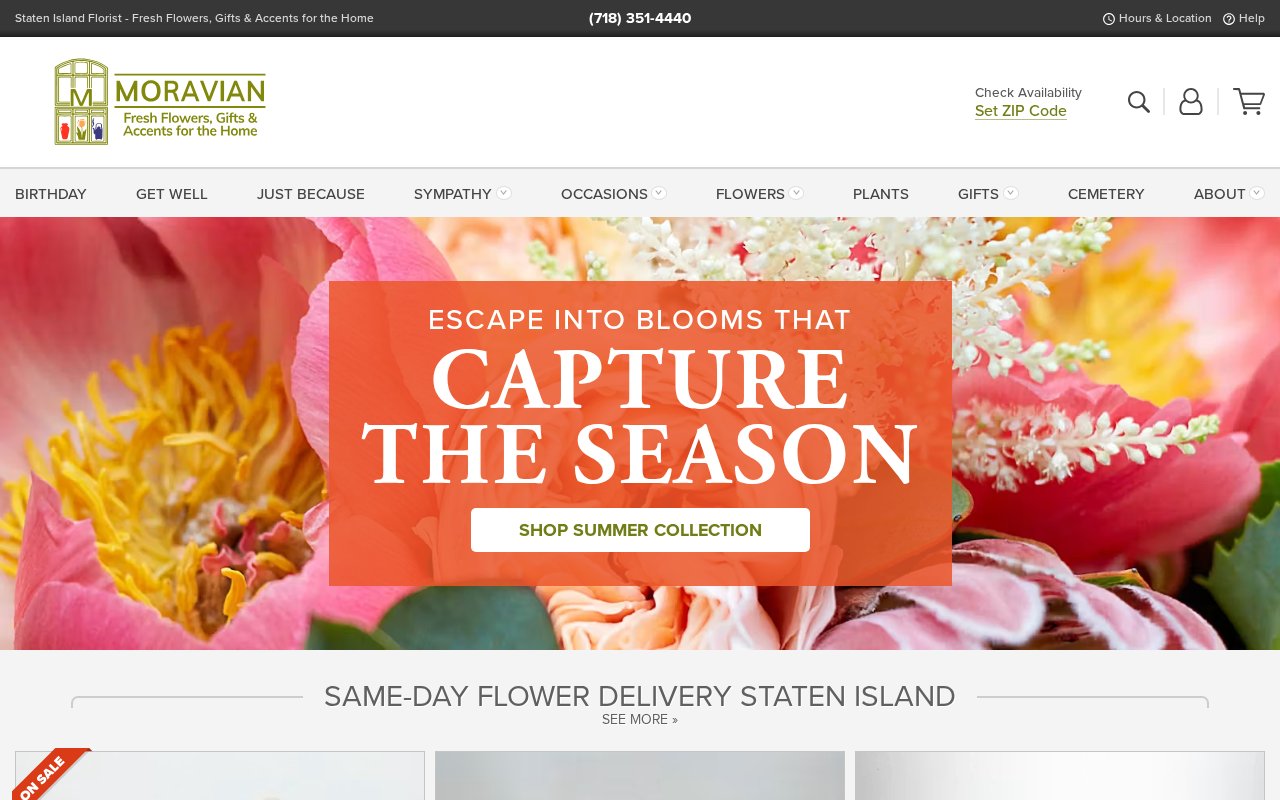 Moravian Florist