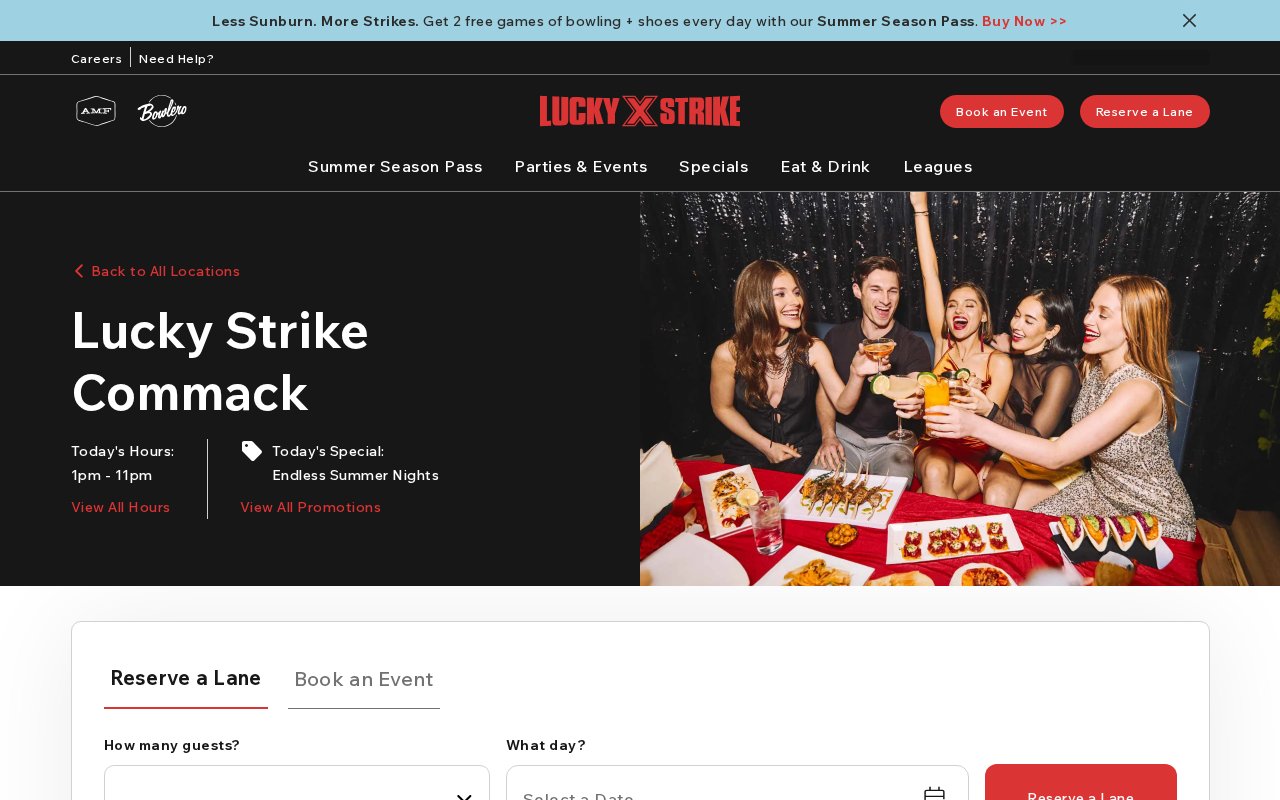Lucky Strike Commack
