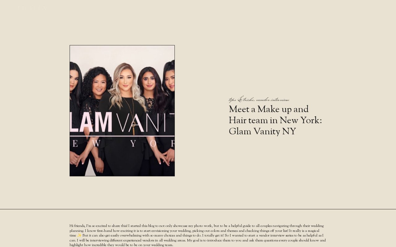 Glam Vanity NY