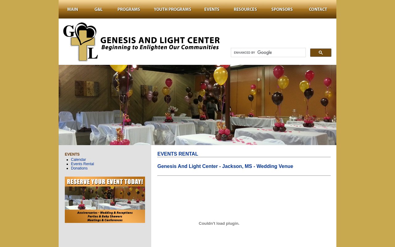 Genesis and Light Center, Inc.