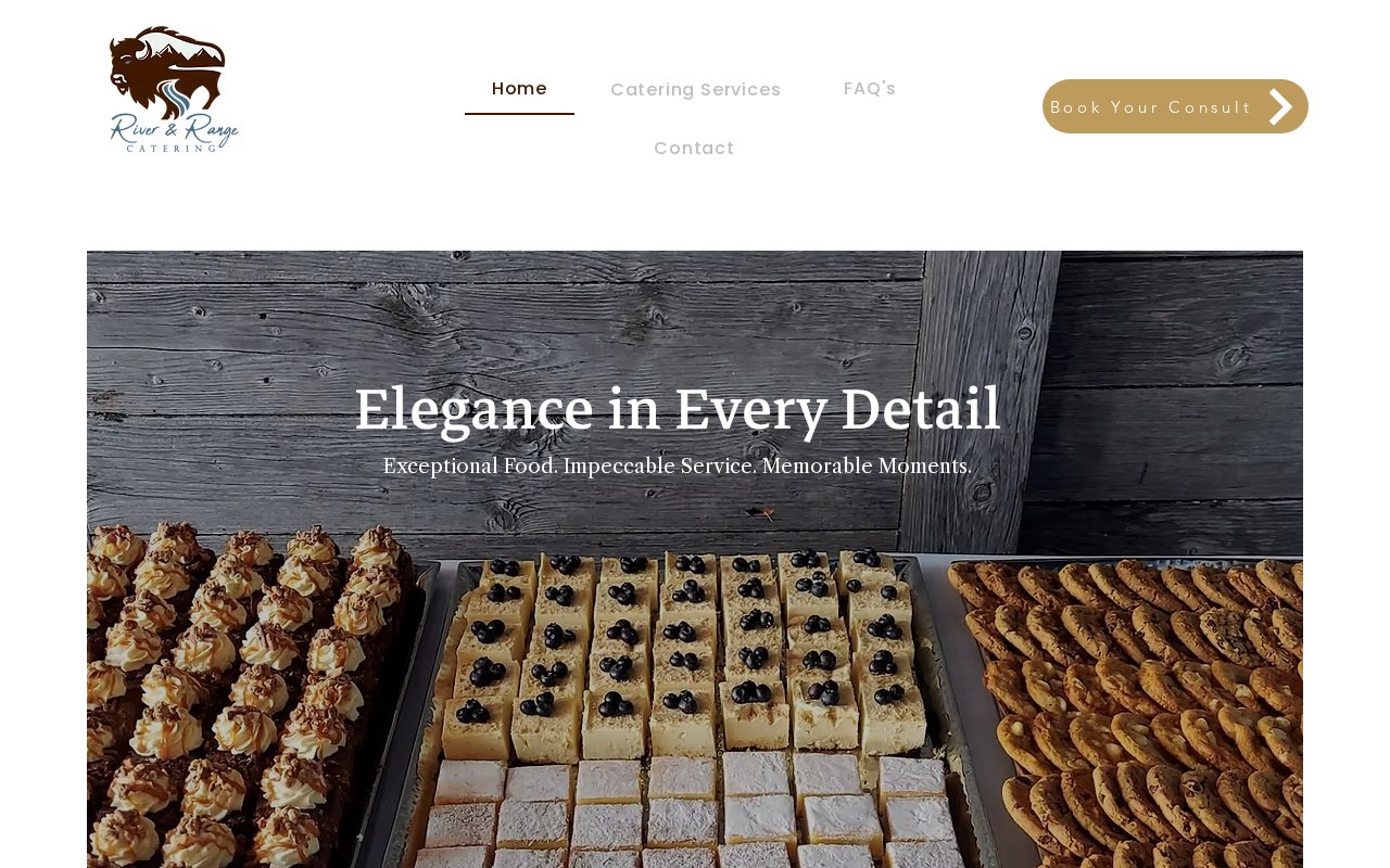 River and Range Catering