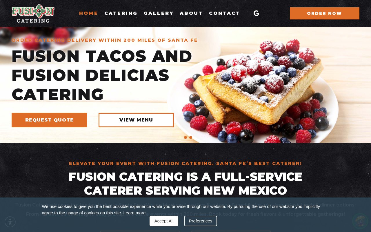 Fusion Catering