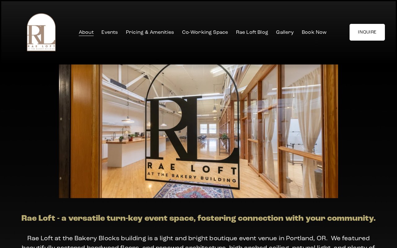 Rae Loft At The Bakery Building
