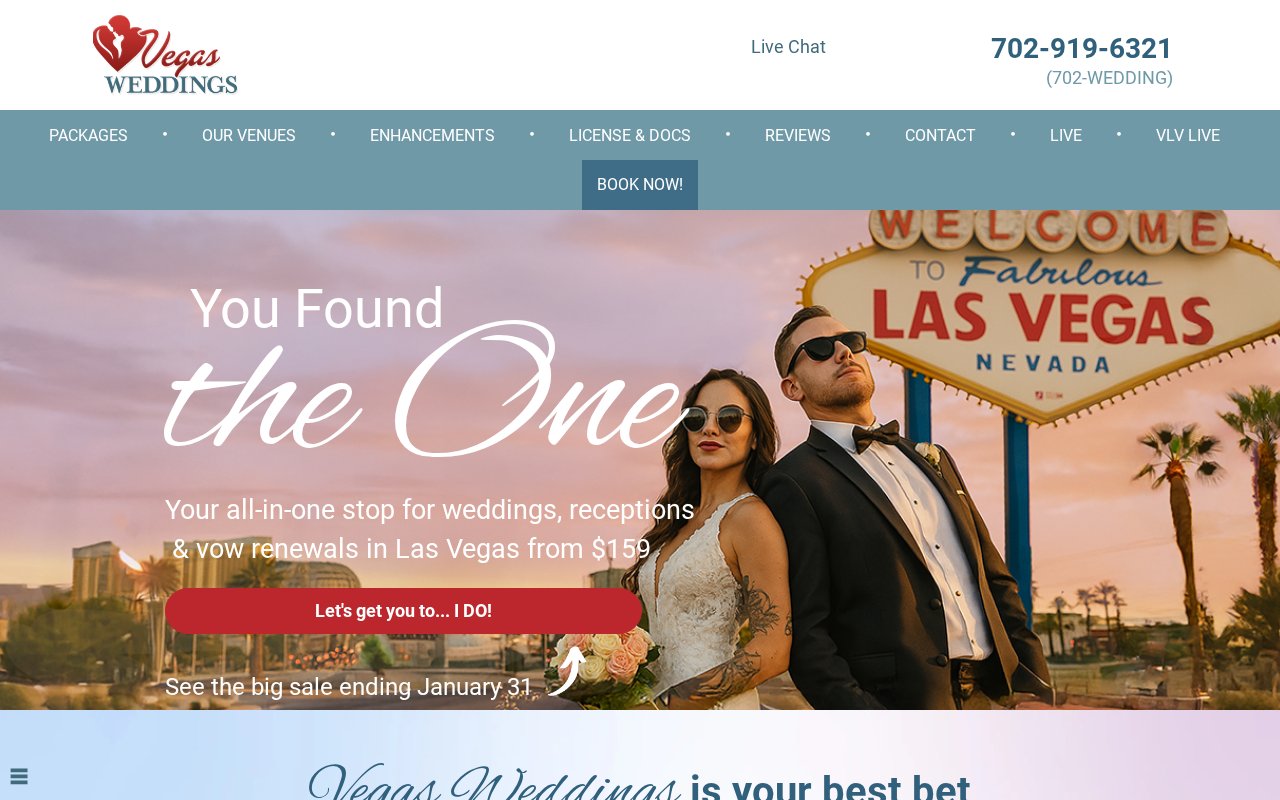 Vegas Weddings