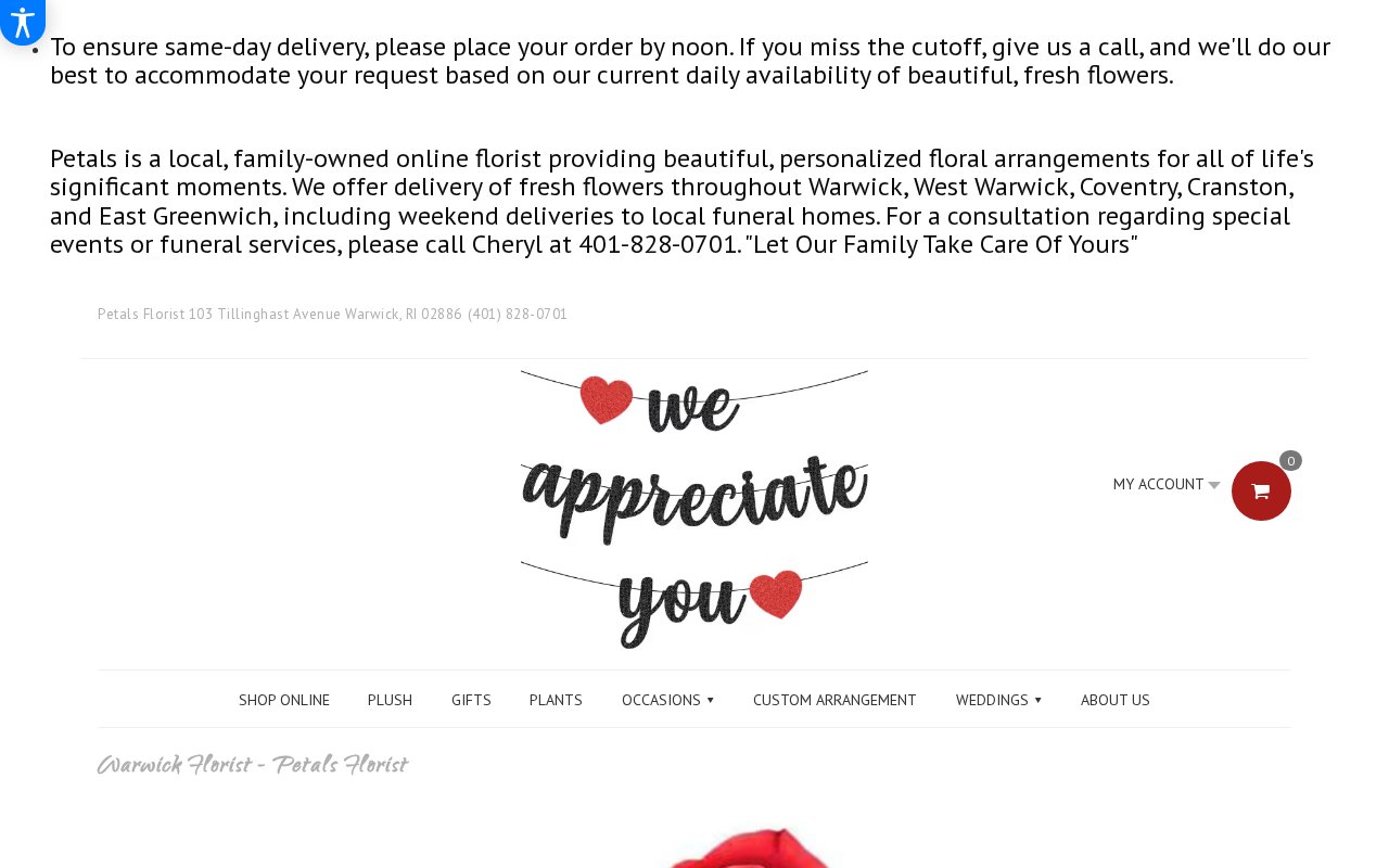 Petals Florist