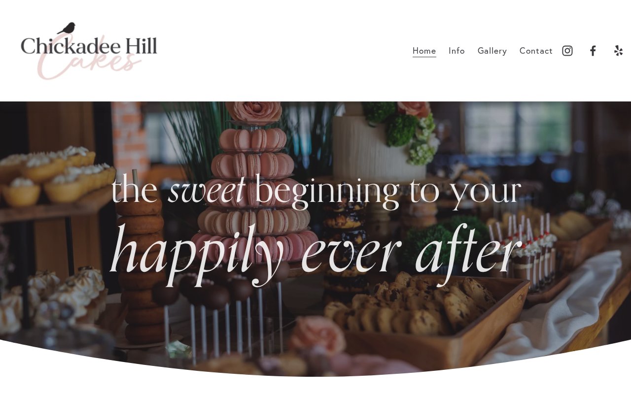 Chickadee Hill Cakes
