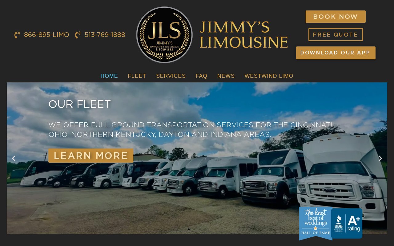 Jimmy's Limousine & Bus Service