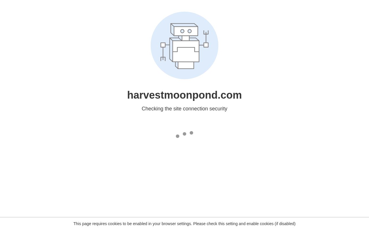 Harvest Moon Pond