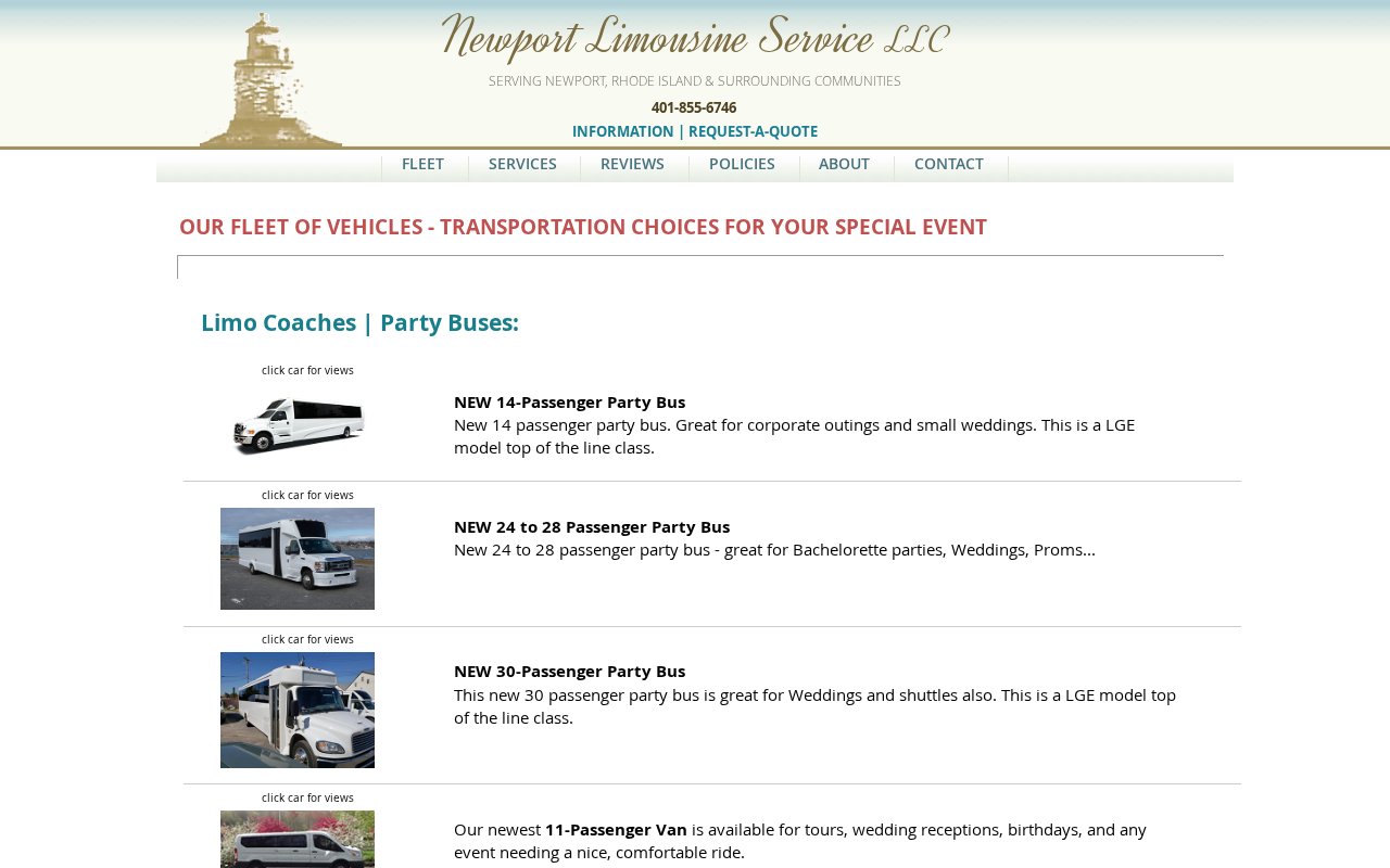 Newport Limousine Service LLC