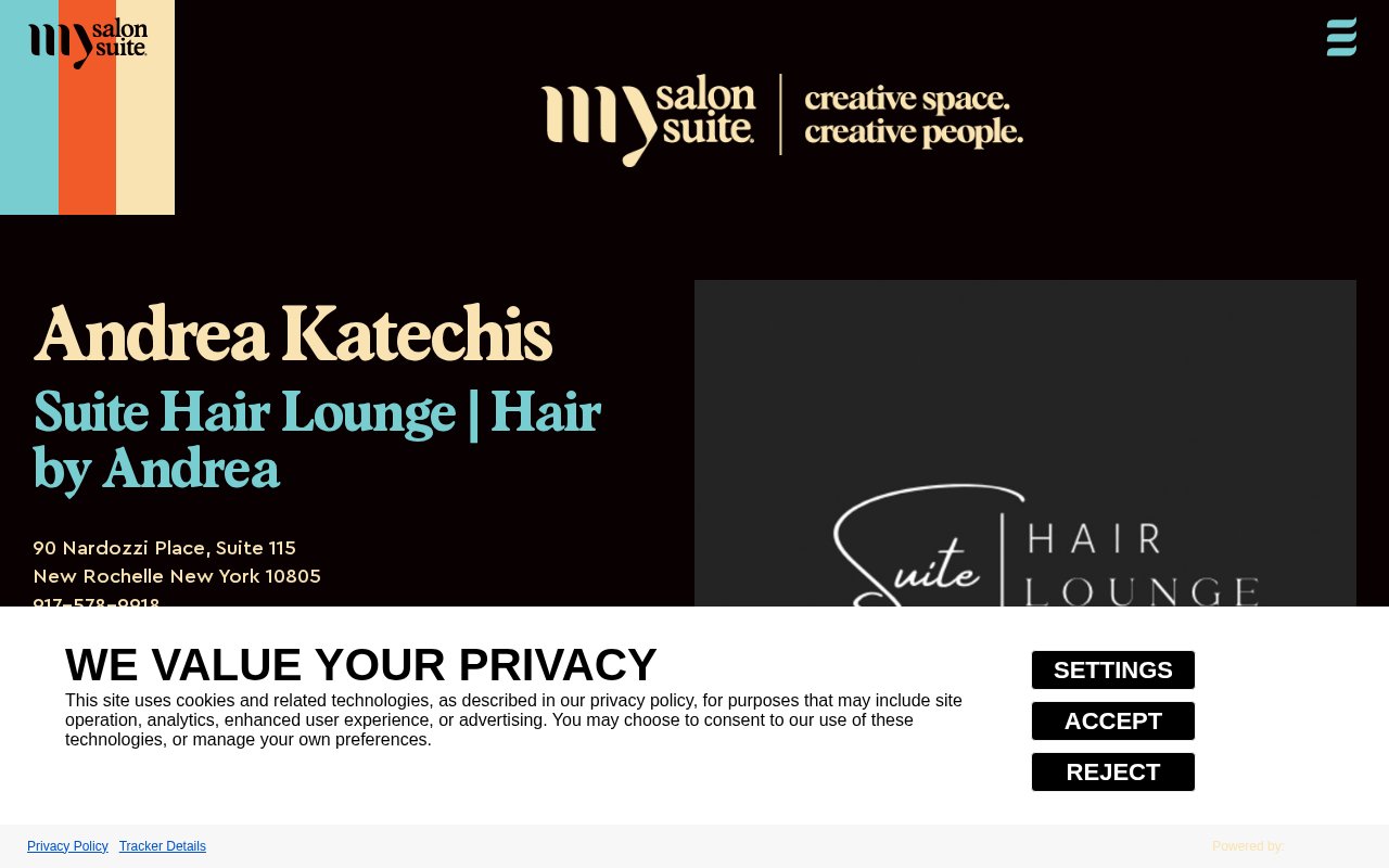 Suite Hair Lounge | Hair by Andrea